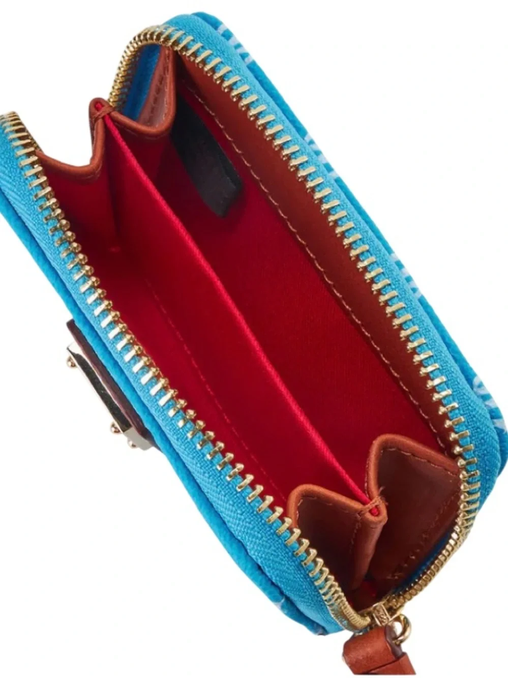 Dooney & Bourke Gretta Zip Around Credit Card Case